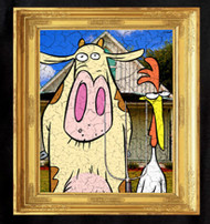 Cow and Chicken